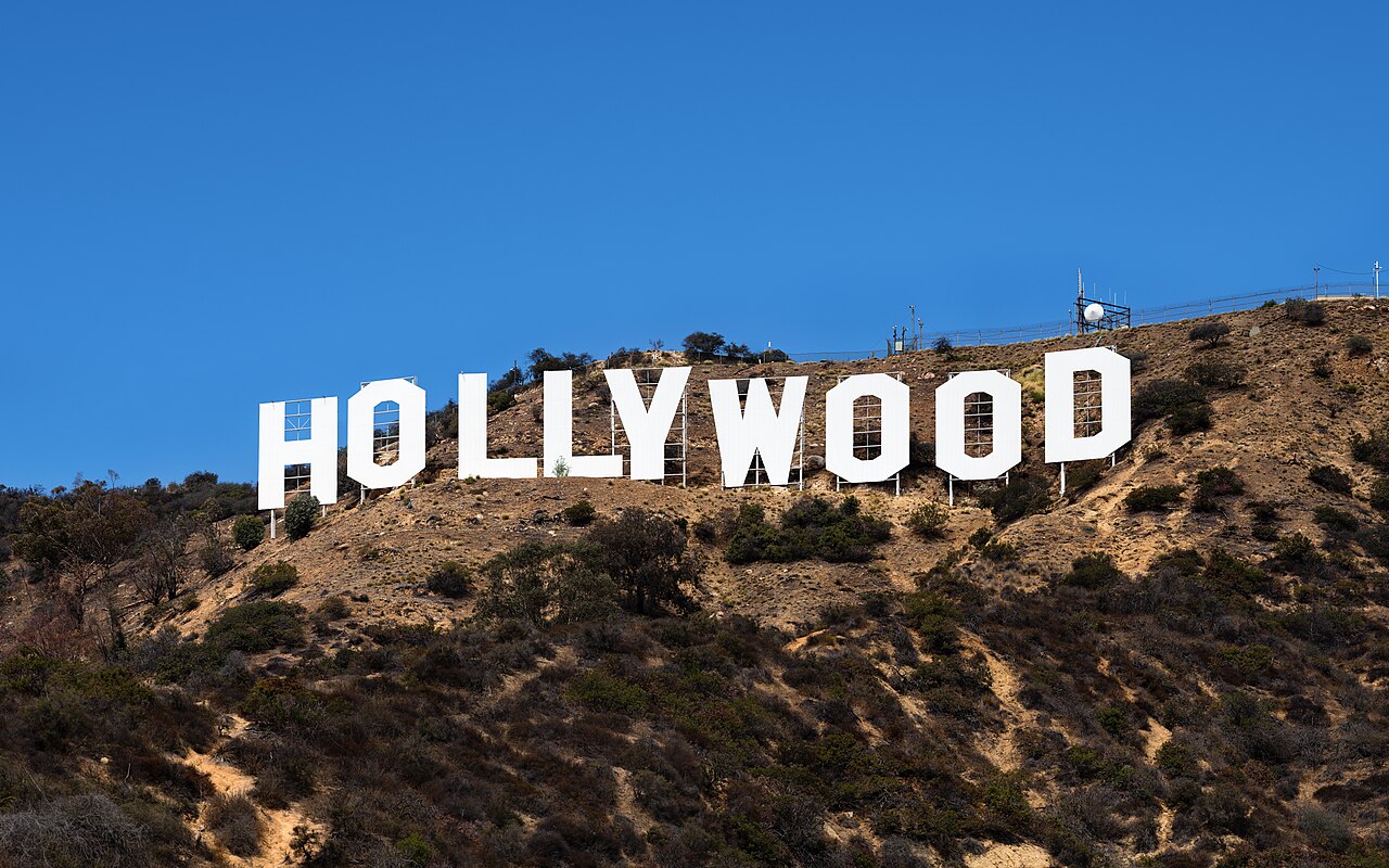 Hollywood sign in Los Angeles